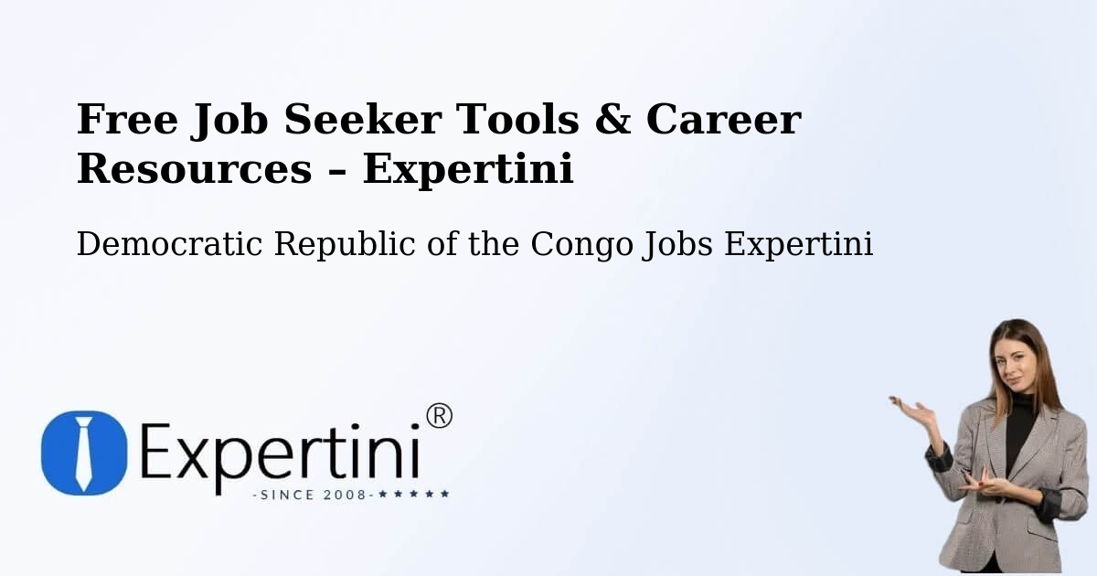 Free Job Seeker Tools & Career Resources – Gemena - Gemena, Democratic Republic of the Congo Jobs Expertini