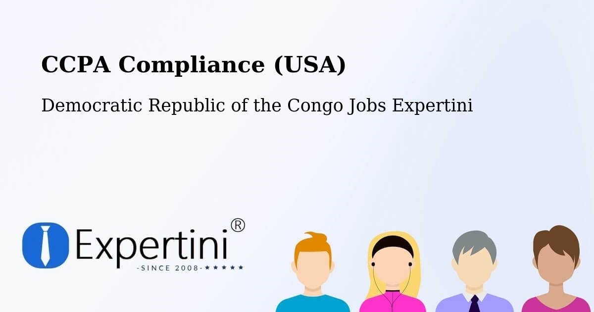 CCPA Privacy Rights & Compliance Notice – Gemena - Democratic Republic of the Congo Jobs Expertini