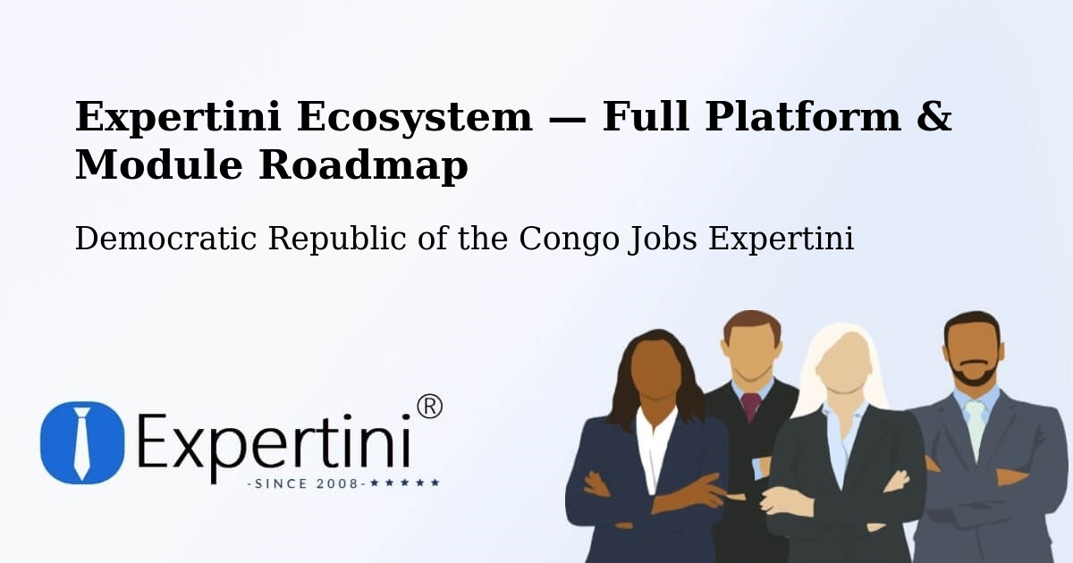 Expertini Ecosystem — Full Platform & Module Roadmap – Gemena