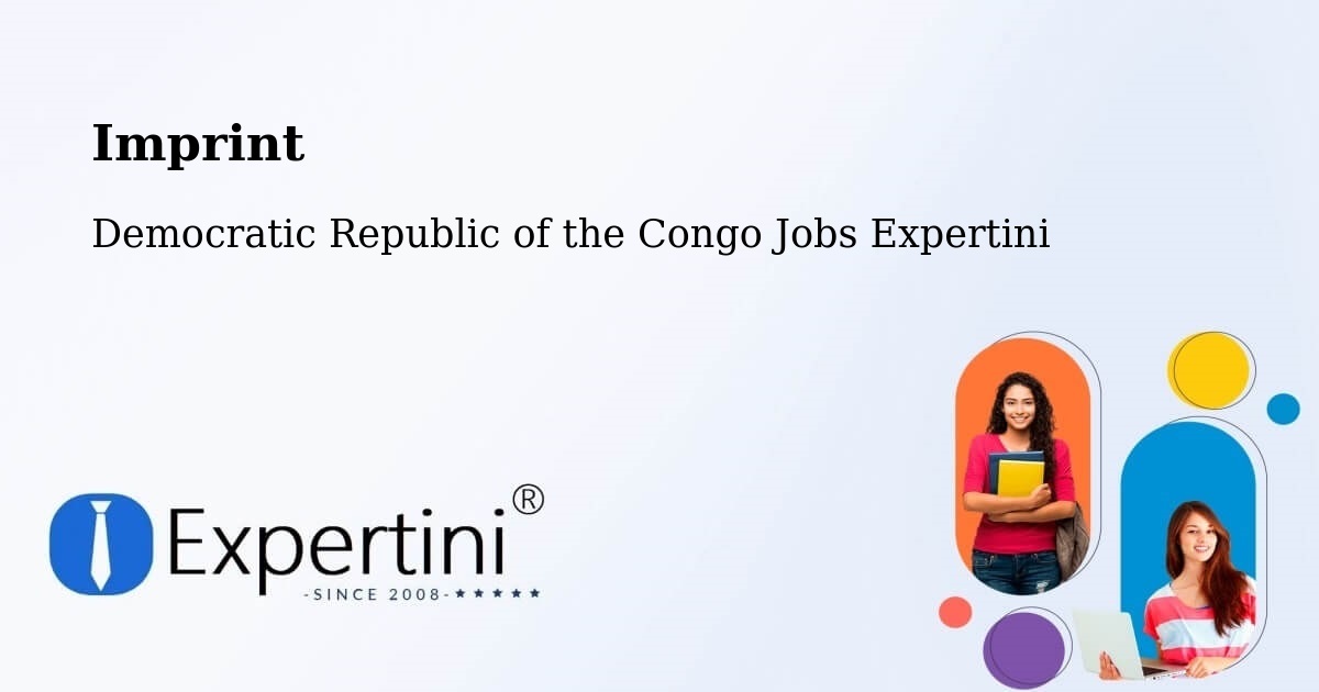 Imprint – Gemena - Democratic Republic of the Congo Jobs Expertini