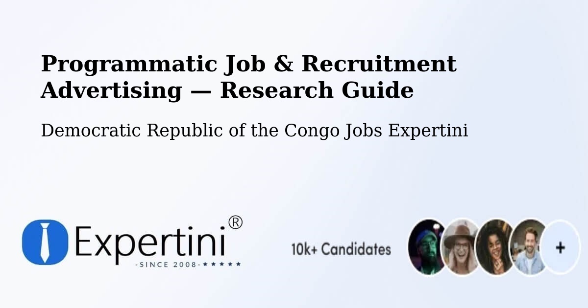 Programmatic Job & Recruitment Advertising — Research Guide – Gemena