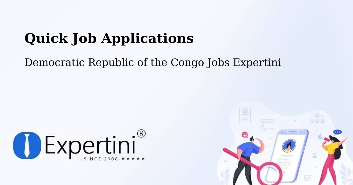 Quick Apply Feature – Gemena - Democratic Republic of the Congo Jobs Expertini