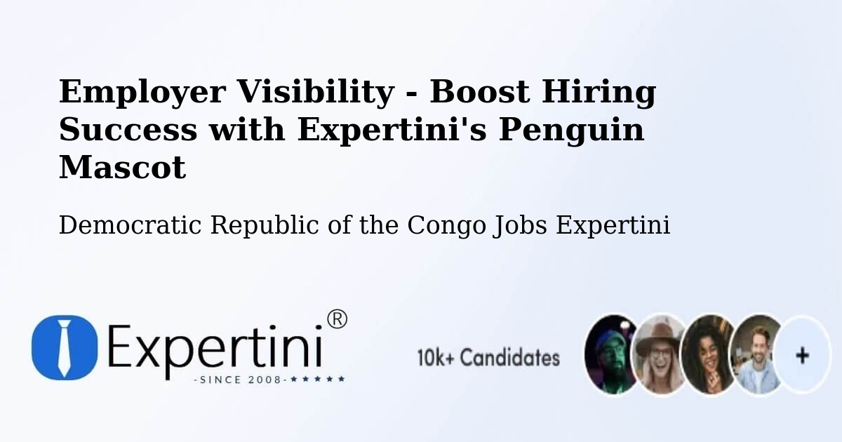 CV and Resume Visibility Optimization – Gemena - Democratic Republic of the Congo Jobs Expertini