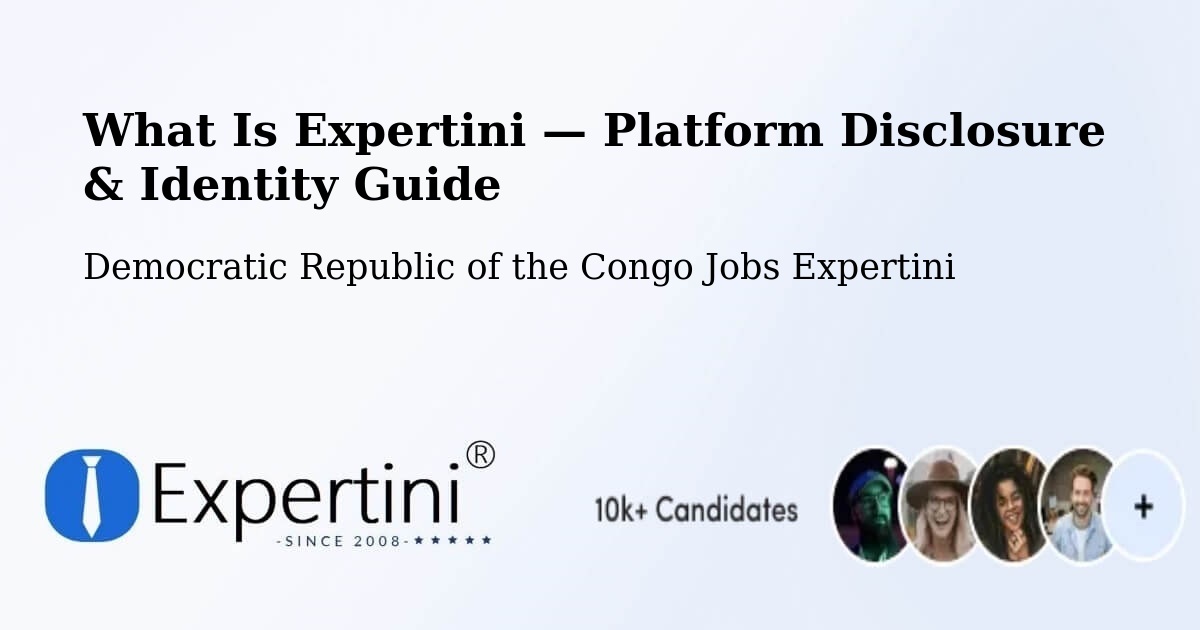 What Is Expertini — Platform Disclosure & Identity Guide – Gemena